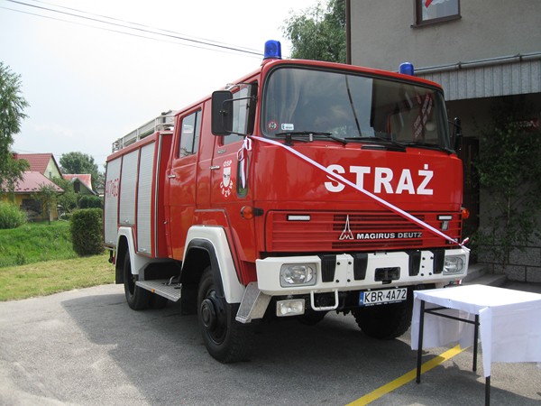 Nowy nabytek OSP Uszew