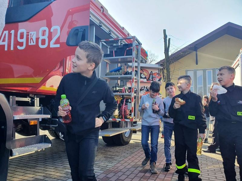 Gminny Turniej Wiedzy Pożarniczej